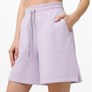 Lululemon All Yours High Rise Short 7” Inseam
